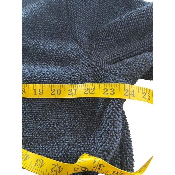 Tellu Ride Clothing Men's Blue Fleece Stand-Up Collar Quarter Zip Sweater XL - Picture 8 of 15